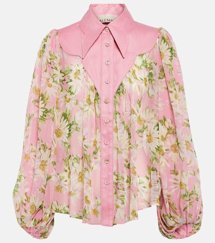 AlÃ©mais Maia floral silk shirt - Alemais - Modalova