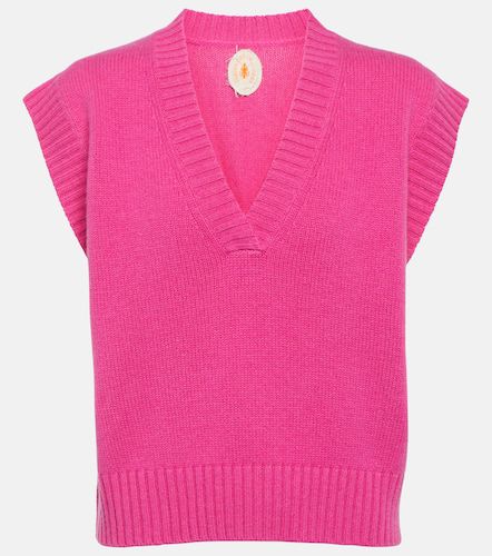 V-neck cashmere sweater vest - Jardin des Orangers - Modalova