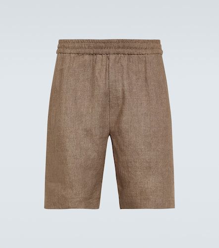 Sunspel Linen shorts - Sunspel - Modalova