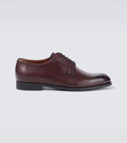 Zegna Leather Derby shoes - Zegna - Modalova