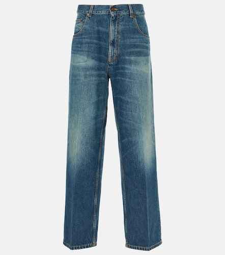 Jeans rectos de tiro bajo - Victoria Beckham - Modalova