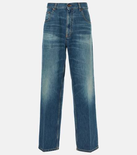 Jeans regular a vita bassa - Victoria Beckham - Modalova
