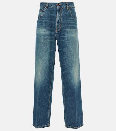 Jeans regular a vita bassa - Victoria Beckham - Modalova