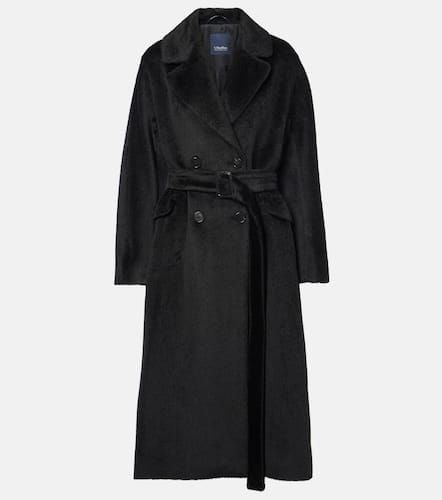 S Max Mara Eugenio wool wrap coat - 'S Max Mara - Modalova