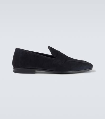 Loafers Sean aus Veloursleder - Tom Ford - Modalova