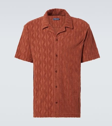 Camicia bowling Roberto in cotone - Frescobol Carioca - Modalova