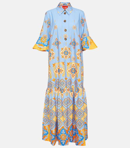 Artemis printed silk maxi dress - La DoubleJ - Modalova