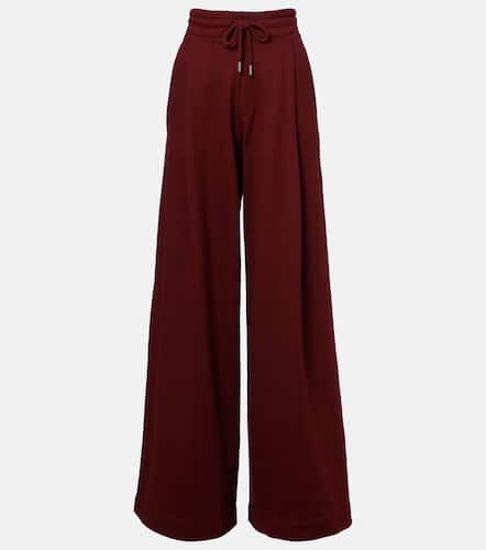Pantalon de survêtement en coton - Dries Van Noten - Modalova