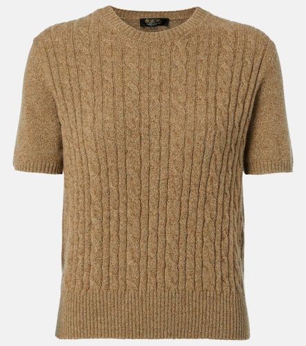 Top in maglia di cashmere a trecce - Loro Piana - Modalova