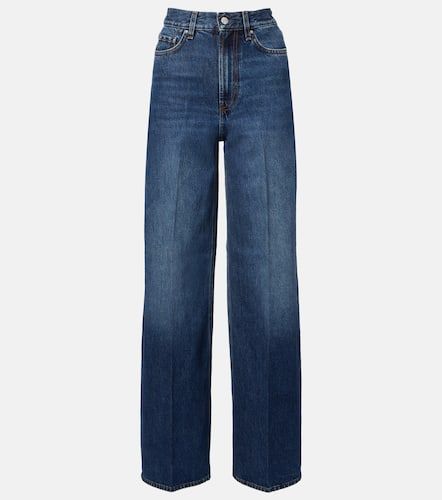 Toteme Jean ample à taille haute - Toteme - Modalova