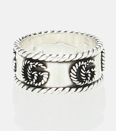 Gucci GG sterling silver ring - Gucci - Modalova