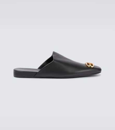 Balenciaga Cosy BB leather slippers - Balenciaga - Modalova