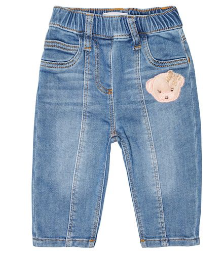 Baby - Jeans con applicazioni - Monnalisa - Modalova