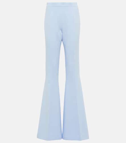 Safiyaa Flared crÃªpe pants - Safiyaa - Modalova