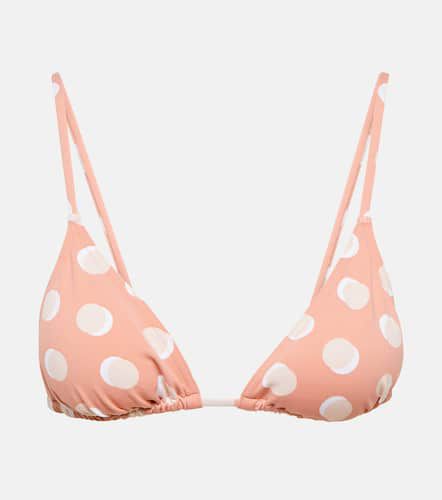 Eres Printed bikini top - Eres - Modalova