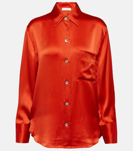 Vince Silk satin blouse - Vince - Modalova