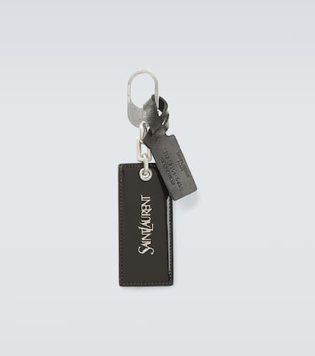 Schlüsselanhänger aus Leder - Saint Laurent - Modalova