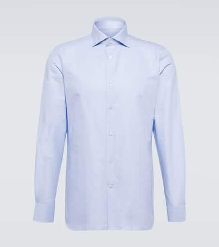 Zegna Camisa de algodón - Zegna - Modalova