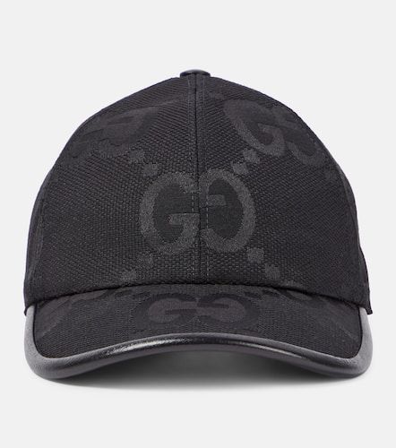 Gucci Gorra de lona Jumbo GG - Gucci - Modalova