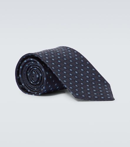 Canali Silk twill tie - Canali - Modalova