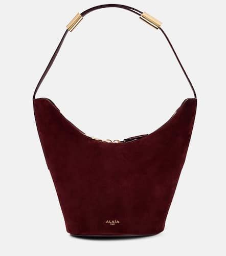 Alaïa Bolso al hombro Shape Small de ante y piel - Alaia - Modalova