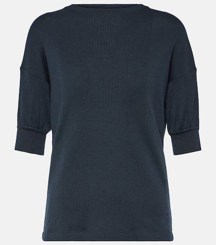 Cotton and cashmere T-shirt - Loro Piana - Modalova