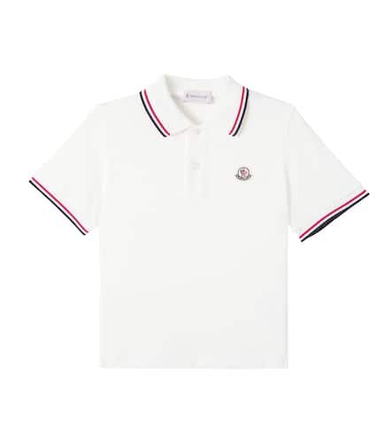Polohemd aus Baumwoll-Piqué - Moncler Enfant - Modalova