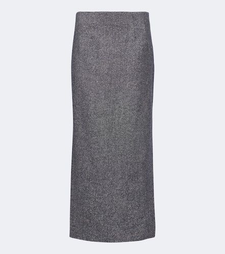 Etro Wool and silk-blend maxi skirt - Etro - Modalova