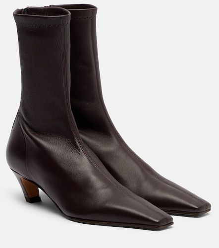Khaite Arizona leather ankle boots - Khaite - Modalova