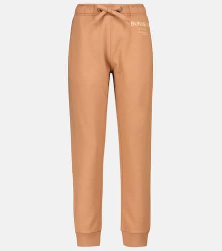 Burberry Jogginghose aus Baumwolle - Burberry - Modalova