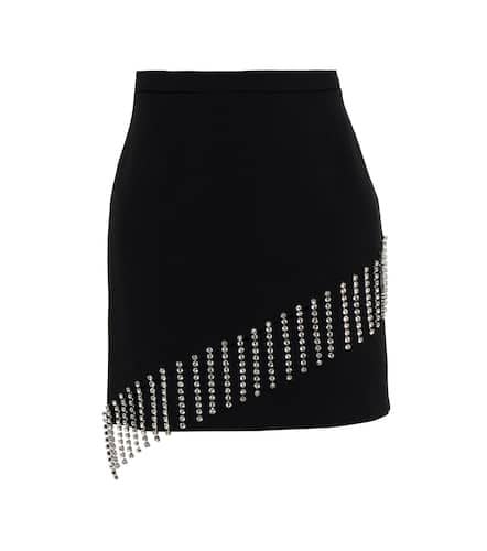 Embellished high-rise miniskirt - Christopher Kane - Modalova