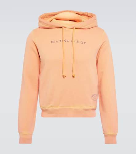 Bedruckter Hoodie aus Baumwolle - Acne Studios - Modalova