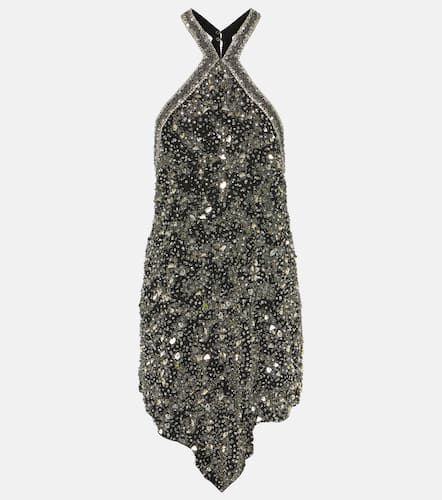 Mahina embellished silk minidress - Isabel Marant - Modalova