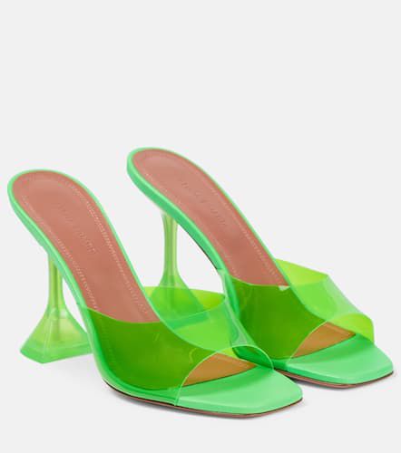 Amina Muaddi Lupita PVC mules - Amina Muaddi - Modalova