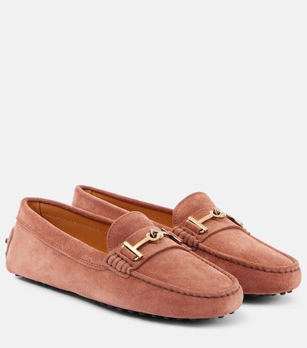 Tod's T-Ring suede loafers - Tod's - Modalova