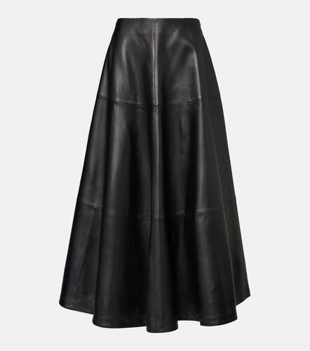 Altuzarra Varda leather midi skirt - Altuzarra - Modalova