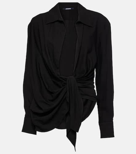 Top La Chemise Bahia con fiocco - Jacquemus - Modalova