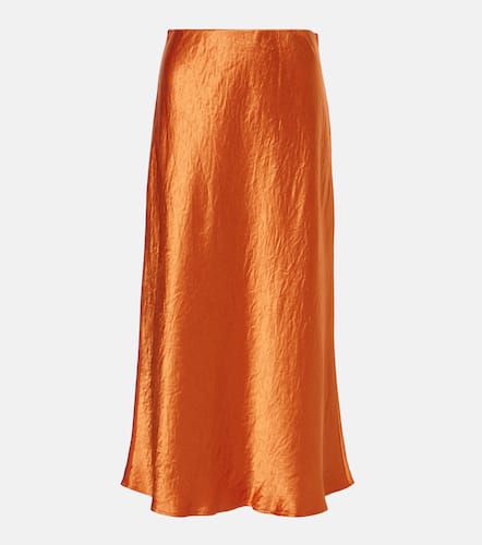 Leisure Alessio satin midi skirt - Max Mara - Modalova