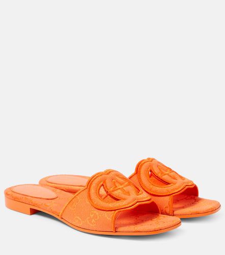Gucci GG canvas sandals - Gucci - Modalova