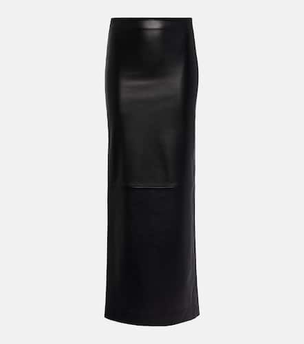 MÃ´not Low-rise leather maxi skirt - Monot - Modalova