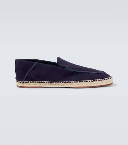 Espadrillas Seaside Walk con suede - Loro Piana - Modalova