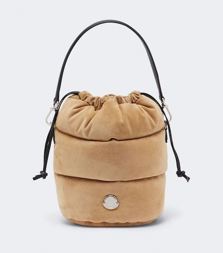 Borsa a secchiello Caradoc Small in suede - Moncler - Modalova