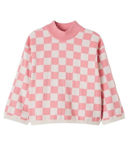 Jersey de algodón a cuadros - Mini Rodini - Modalova