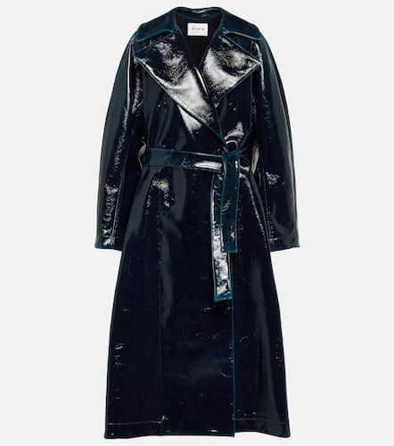 AlaÃ¯a Coated wool-blend trench coat - Alaia - Modalova