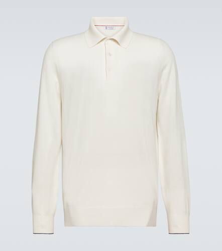 Collar cashmere sweater - Brunello Cucinelli - Modalova