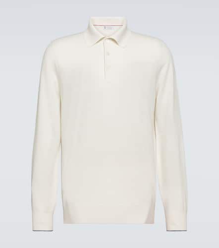 Collar cashmere sweater - Brunello Cucinelli - Modalova