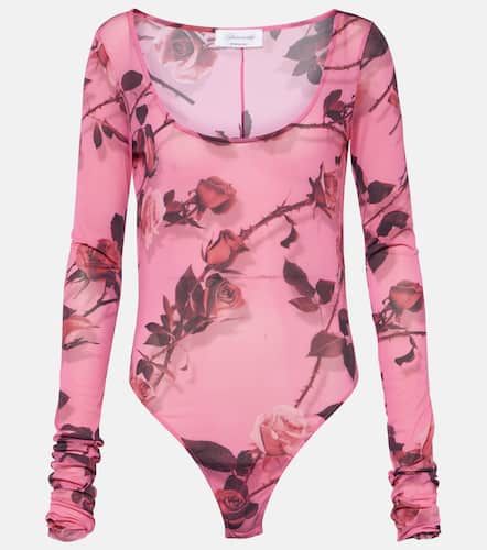 Blumarine Body à fleurs - Blumarine - Modalova