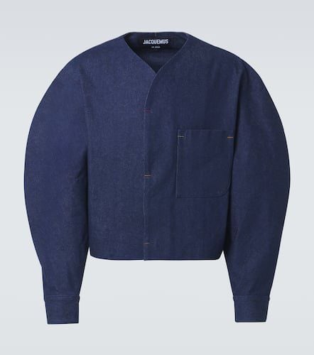 De-NÃ®mes Faro denim shirt - Jacquemus - Modalova