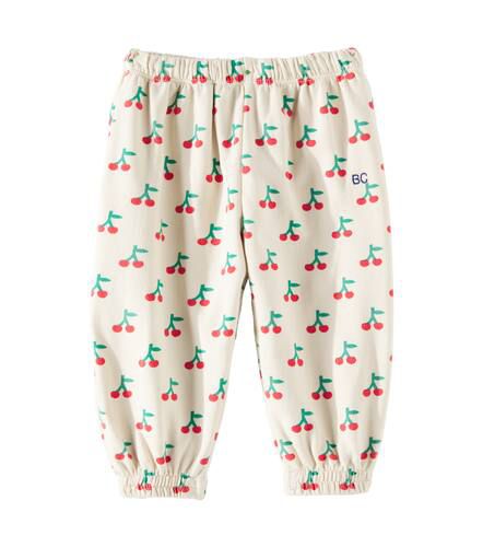 Pantaloni sportivi Cherry in jersey - Bobo Choses - Modalova