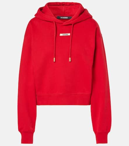 Hoodie Le Hoodie Gros Grain aus Baumwolle - Jacquemus - Modalova